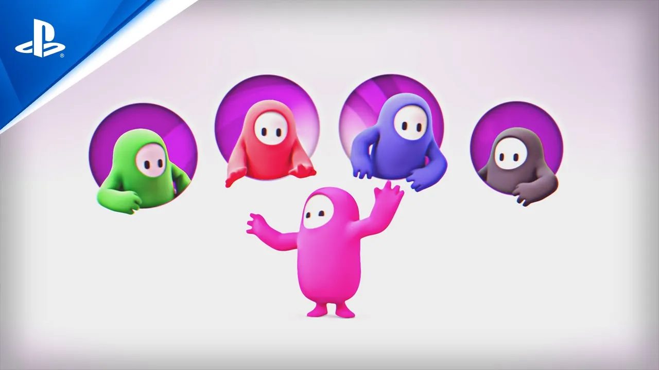 Fall Guys - live action trailer