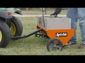 Agri-Fab 45-0299 48-Inch Tow Plug Aerator