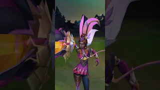 Guardians always fight with style, in rain or shine. Star Guardian Senna Chromas are now available!