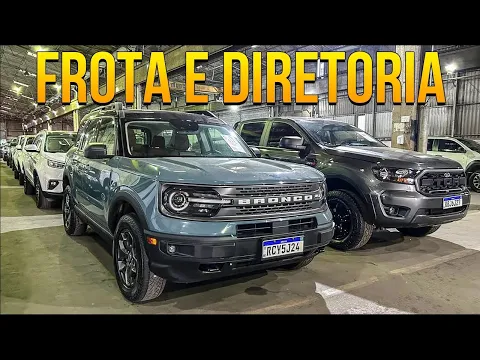 VEÍCULOS DIRETO da FABRICA no LEILÃO da FORD