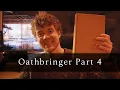 Oathbringer Part 4 by Brandon Sanderson - Escape from Shadesmar