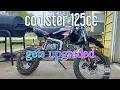 coolster 125cc gets upgraded