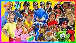 Download Coffin Dance MEGAMIX 14 - Blippi \u0026 Vlad and Niki \u0026 Diana and Roma \u0026 Sonic \u0026 Paw Patrol \u0026 Gummy Bear MP3