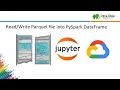 How to read write Parquet format data Google Cloud Bucket DataEdge Systems Inc