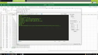Adding gravity to a BASIC bouncing ball
