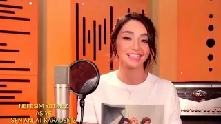 أغنية مسلسل   أشرح أيها البحر الأسود   بصوت الممثلة والمغنية أويكو غورمان دندنها
