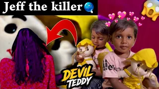 Kuttyttf | 😳பொம்மையின் கதை💔Jeff The Killer Last Part இறுதி பாகம்😭 கண் கலங்க வைக்கும் teddy🥵 #ghost 