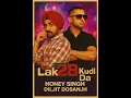 Lagu Lak 28 kudi da | Diljit \u0026 yo yo Honey Singh | 80s version 
