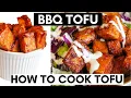 HOW TO MAKE BBQ TOFU How to cook FLAVORFUL TOFU
