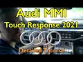 Audi MMI Touch Response NEW 2021 Detailed Tutorial and Review Tech Help