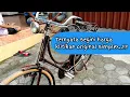 Review harga klitikan original sepeda onthel simplex rem tromol