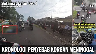 Download Kronologi penyebab kecelakaan maut rider zx25r Muhamad Azhra di Ciater Subang 😱 | SATMORI LEMBANG MP3