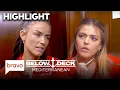 Aesha Scott Confronts Bri Muller Over Staying In The Boy s Cabin Below Deck Med S9 E6 Bravo