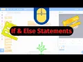 Making An Upgrade Using If Else Statements Scratch