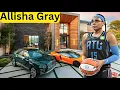 Meet Allisha Gray s Husband Age Career Updates Net Worth Supercar House Tour 2025