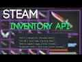 Save and show inventories in Nodejs Steam Inventory Api