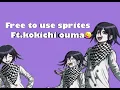Sprites ft kokichi to use