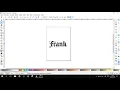 Inkscape Gcode