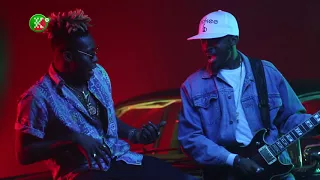 watch how clarence peters made like video for reekado banks at koga studios