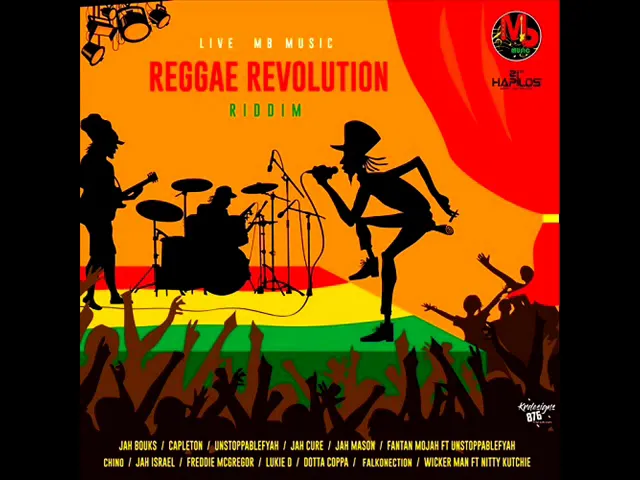 Reggae Revolution Riddim Mix (Full) Feat. Jah Cure, Fantan Mojah, Capleton (January 2019)