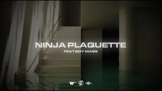 Simba La Rue NINJA PLAQUETTE Feat Boy Mass Official Lyric Video 