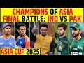 Download Lagu 🔴INDIA VS PAKISTAN ASIA CUP FINAL WHO WILL BECOME CHAMPION OF ASIA CUP 2025?