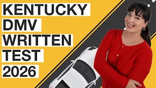 Kentucky DMV Written Test 2026 60 Questions with Explained Answers