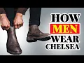 Download Lagu How To Style Chelsea Boots As An Adult Man