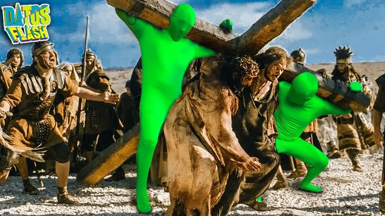 ????Veamos "LA PASION DE CRISTO" Pero sin EFECTOS ESPECIALES |Mel Gibson8