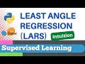Scikit-learn 32 Supervised Learning 10 Intuition for Least Angle Regression