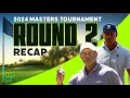 A Brutal Friday at Augusta Tiger Woods Makes History - 2024 Masters Round 2 First Cut Podcast