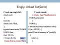 Singly linked list Part 1