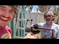Download Lagu Putting a fan vent on shipping container to keep inside cool
