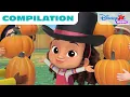 Download Lagu Kindergarten: The Musical Halloween Songs 🎃🎶 | Compilation | @disneyjr