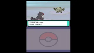 Pokemon Platinum DS Part 56 - Exploring with Surf HM Part 1