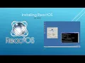 Installing ReactOS