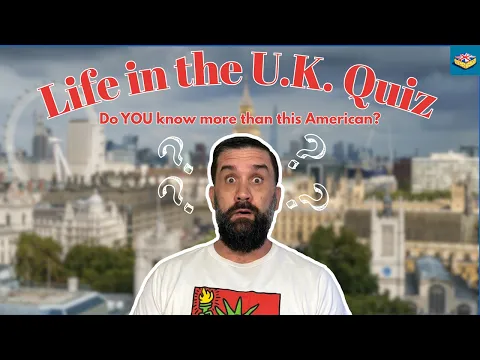 Life In The UK Test Practise -  Can An American Pass The Test!? | Comprehensible Input B2 English