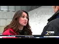 Severe Weather Team 2 Coverage as snow falls
