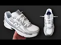 HOW TO LACE NEW BALANCE 740 LOOSE LACING TUTORIAL BEST WAY