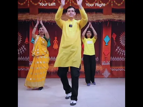 Chogada Tara Garba Dandiya Step By Step Tutorial | Session-4 | Parveen Sharma | Easy Dance Tutorial