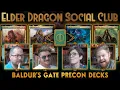 Baldur s Gate Commander Gameplay Elder Dragon Social Club