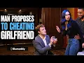 Lagu Man PROPOSES To Girlfriend As She Admits She Cheated On Him