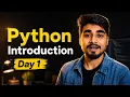 Python Introduction for Beginners Learn Python Programming from Scratch Day 1