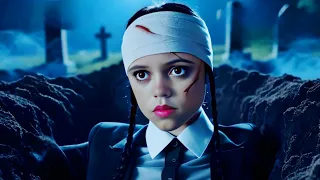 ملخص مسلسل وينزداي الجزء التالت بيدفنوها حيه فبتحرر نفسها وبتقرر تنتقم 