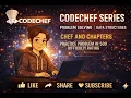 CodeChef series Chef and Chapters Practice Problem in 500 difficulty rating