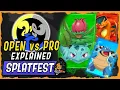 Splatfest Pro vs Open Explained - Splatoon 3