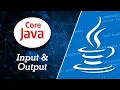 Learn Core Java in Hindi Input Output