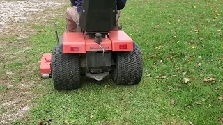 Simplicity 60 riding mower-Don Rose Auction and Realty