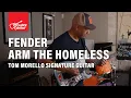Tom Morello over zijn NIEUWE Fender “Arm the Homeless” gitaar | Demo en overzicht