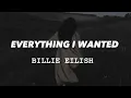 Download Lagu Everything I Wanted - Billie Eilish ( slowed + reverb + lyrics )